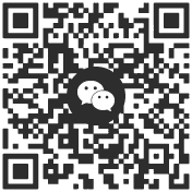 Scan QRCode to connect with us in WeChat